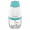 HIGH-TECH TRITATUTTO CORDLESS CON CONTENITORE IN VETRO 300ML + USB 30CM - RICARICABILE 60W TIFFANY
