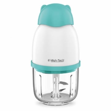 HIGH-TECH TRITATUTTO CORDLESS CON CONTENITORE IN VETRO 300ML + USB 30CM - RICARICABILE 60W TIFFANY