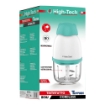 HIGH-TECH TRITATUTTO CORDLESS CON CONTENITORE IN VETRO 300ML + USB 30CM - RICARICABILE 60W TIFFANY