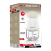 HIGH-TECH TRITATUTTO CORDLESS CON CONTENITORE IN VETRO 300ML + USB 30CM - RICARICABILE 60W  GIALLO CHIARO