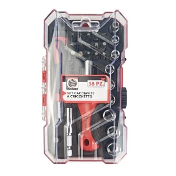 SET CACCIAVITE A CRICCHETTO 38PZ