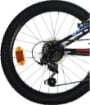 BICICLETTA 20 POLLICI MTB MOUNTAIN BIKE CON CAMBIO 6 MARCE