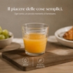 MUSICA SET DI 3 BICCHIERI IN VETRO DA 256 ML 