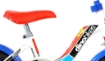 BICICLETTA 10 POLLICI BLU BAMBINO CON ROTELLE 
