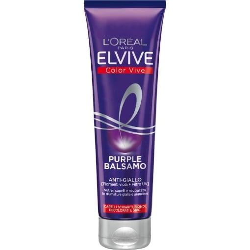 ELVIVE COLOR VIVE PURPLE BALSAMO ANTI GIALLO PER CAPELLI DECOLORATI - 150 ML