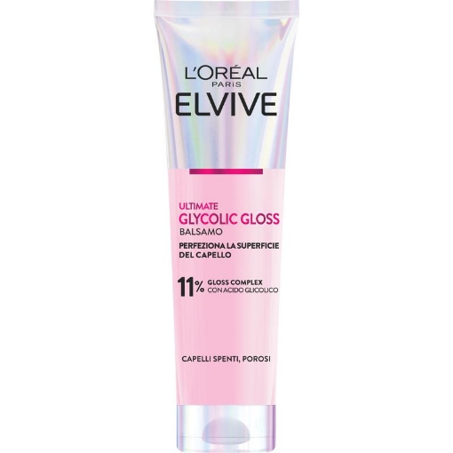 ELVIVE GLYCOLIC GLOSS ULTIMATE BALSAMO PER CAPELLI SPENTI E POROSI 150 ML