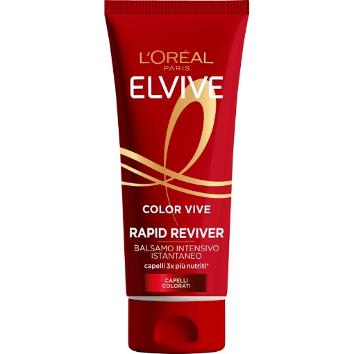 ELVIVE COLOR VIVE RAPID REVIVER BALSAMO INTENSIVO ISTANTANEO PER  CAPELLI COLORATI 180 ML