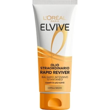 ELVIVE OLIO STRAORDINARIO RAPID REVIVER BALSAMO INTENSIVO ISTANTANEO PER CAPELLI SECCHI 180 ML