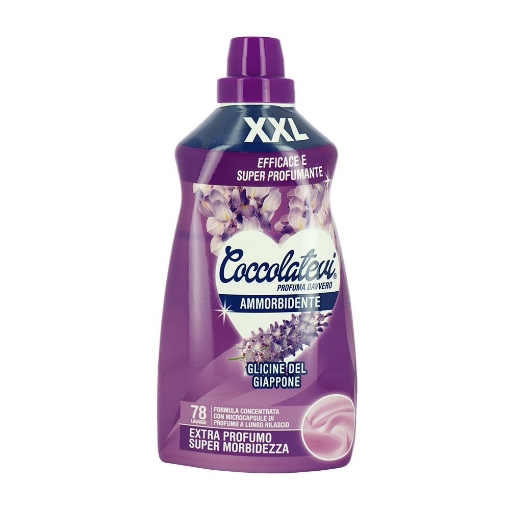 AMMORBIDENTE COCCOLATEVI XXL - 78 LAVAGGI FRAGRANZA GLICINE DEL GIAPPONE 1800ML