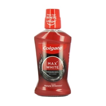 COLLUTTORIO COLGATE MAX WHITE IN CARBONE 500ML
