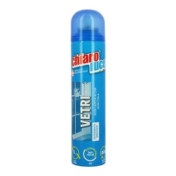 SPRAY CHIARO DETERGENTE SPECIFICO PER VETRI - SENZA ALONI 300ML