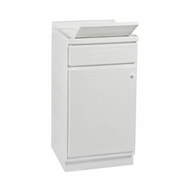 LAVATOIO-LAVAPANNI  IN POLIPROPILENE TOP LINE CON KIT DIMONTAGGIO 45X50X87H CM - COLORE BIANCO