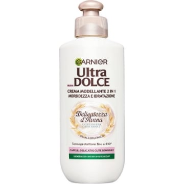 CREMA CAPELLI ULTRA DOLCE DELICATEZZA D'AVENA 200 ML – LEAVE-IN PER CAPELLI DELICATI