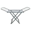 GIMI STENDIBIANCHERIA GRAFITE DA 182 CM GRIGIO