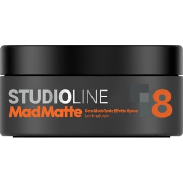 L'OREAL STUDIO LINE MAD MATTE CERA MODELLANTE EFFETTO OPACO 75 ML