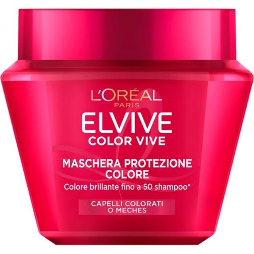 MASCHERA CAPELLI L'ORÉAL PARIS ELVIVE COLOR VIVE 300 ML – PER CAPELLI COLORATI O CON MECHES