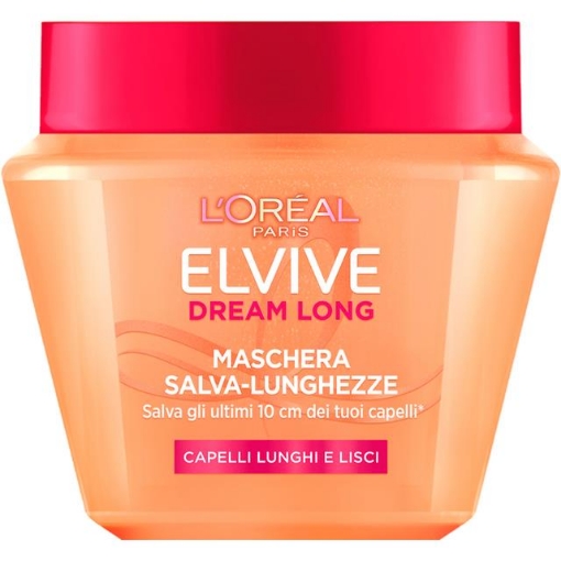 MASCHERA CAPELLI L'ORÉAL PARIS ELVIVE DREAM LONG 300 ML – PER CAPELLI LUNGHI E LISCI