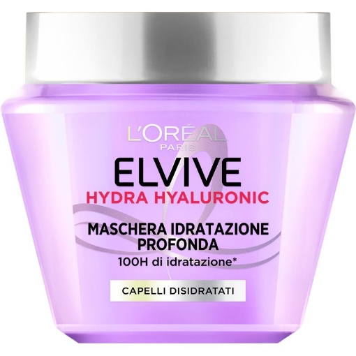 MASCHERA CAPELLI L'ORÉAL PARIS ELVIVE HYALURON PLUMP 300 ML – PER CAPELLI DISIDRATATI