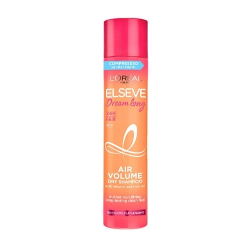 SHAMPOO SECCO L'ORÉAL PARIS ELVIVE DREAM LONG 200 ML – RINFRESCA E DONA VOLUME AI CAPELLI