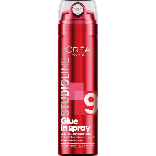 SPRAY FISSANTE L'ORÉAL PARIS STUDIO LINE VITAMINA C 200 ML – TENUTA FORTE PER CAPELLI