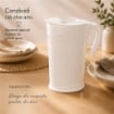 BROCCA IN PLASTICA DURA CON CAPACITÀ 2LT - COLORE BIANCO