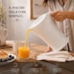 BROCCA IN PLASTICA DURA CON CAPACITÀ 2LT - COLORE BIANCO