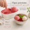 PORZIONATORE GELATO COLORE ASSORTITO - 19X9X3 CM