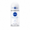 NIVEA DEODORANTE ANTI-PERSPIRANT 72H PURE INVISIBLE 50 ML 