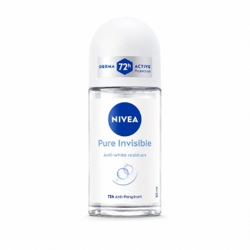 NIVEA DEODORANTE ANTI-PERSPIRANT 72H PURE INVISIBLE 50 ML 