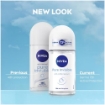 NIVEA DEODORANTE ANTI-PERSPIRANT 72H PURE INVISIBLE 50 ML 