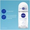 NIVEA DEODORANTE ANTI-PERSPIRANT 72H PURE INVISIBLE 50 ML 