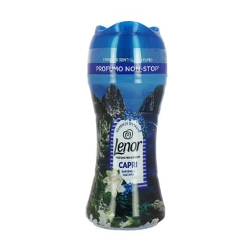 PROFUMO PER IL BUCATO LENOR CAPRI - FRAGRANZA GARDENIA E GIACINTO - 195GR