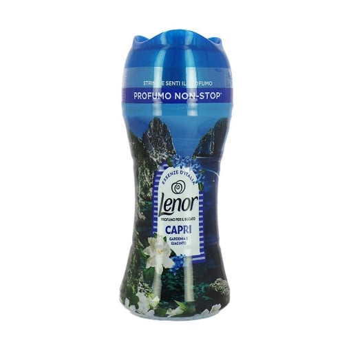 PROFUMO PER IL BUCATO LENOR CAPRI - FRAGRANZA GARDENIA E GIACINTO - 195GR
