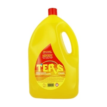 AMMONIACATA PROFUMATA MULTIUSO TERS - SENZA RISCIACQUO, IGIENIZZANTE E SUPER SGRASSANTE - 4LT