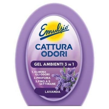 EMULSIO CATTURA ODORI GEL 150 GR LAVANDA