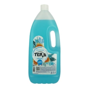 LIQUIDO PER PAVIMENTO TERS MULTIUSO SENZA RISCIACQUO - FRAGRANZA BREZZA MARINA  2LT 