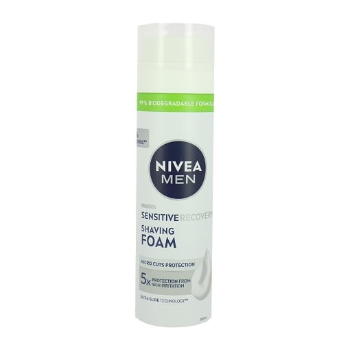 NIVEA MEN SCHIUMA DA BARBA SENSITIVE RECOVERY 200ML