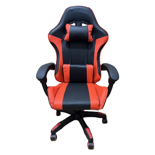 SEDIA DA GAMING ERGONOMICA CON RUOTE E RECLINABILE - COLORE ROSSO E NERO