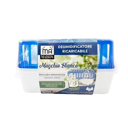 MA MAISON DEUMIDIFICATORE RICARICABILE - 2200ML FRAGRANZA ASSORTITA LAVANDA/MUSCHIO BIANCO