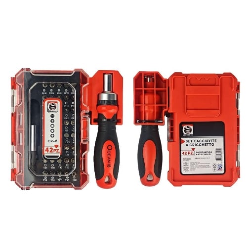 SET CACCIAVITE A CRICCHETTO 42PZ
