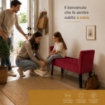 PANCA IN VELLUTO CON GAMBE NERE 110 X 40 X 60 CM IN COLORE BORDEAUX