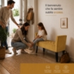 PANCA IN VELLUTO CON GAMBE NERE 110 X 40 X 60 CM IN COLORE SENAPE