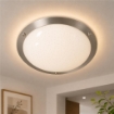 PLAFONIERA LED POIS Ø31 CM BIANCA – LAMPADA DA SOFFITTO PER INTERNI