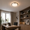 PLAFONIERA LED POIS Ø31 CM BIANCA – LAMPADA DA SOFFITTO PER INTERNI