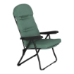 MAURY'S SEDIA FIRENZE CON POGGIATESTA 5 POSIZIONI COLORE SALVIA 107X60X118