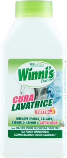 WINNI'S CURA LAVATRICE TUTTO IN 1 - CON MATERIE PRIME DI ORGINE VEGETALE 1250 ML