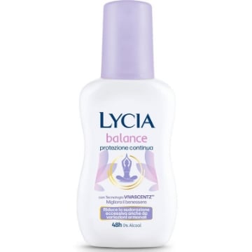 LYCIA DEODORANTE VAPO 48 H BALANCE 75 ML
