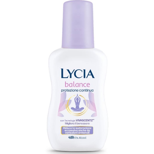 LYCIA DEODORANTE VAPO 48 H BALANCE 75 ML
