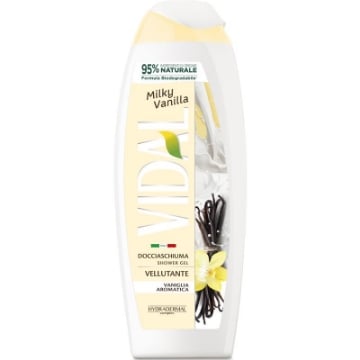 VIDAL DOCCIASCHIUMA MILKY VANILLA VELLUTANTE 250 ML