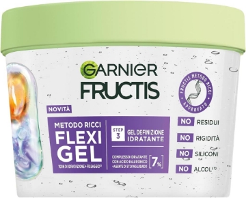 GARNIER GEL DEFINIZIONE IDRATANTE PER CAPELLI RICCI - 200ML